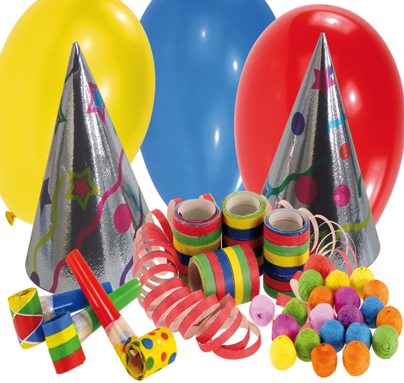 [Image of Party Supplies]